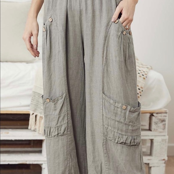 Linen pants - Picture 6 of 12